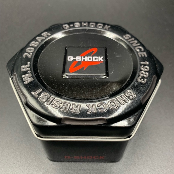 Casio G-SHOCK GAX100 Green Sports Men's Watch - Picture 13 of 13